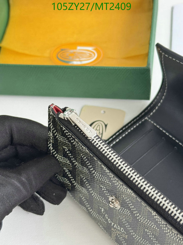 Goyard Bag-(Mirror)-Wallet- Code: MT2409 $: 105USD