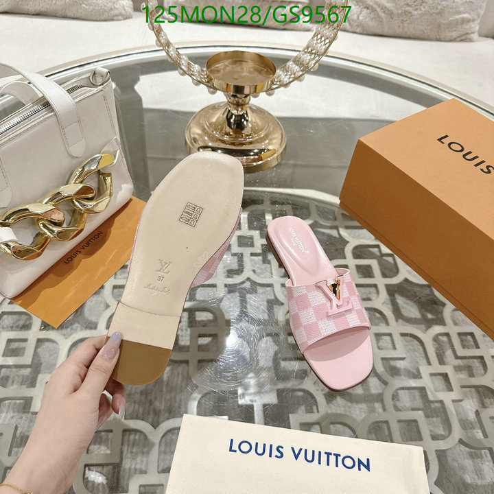 Women Shoes-LV Code: GS9567 $: 125USD