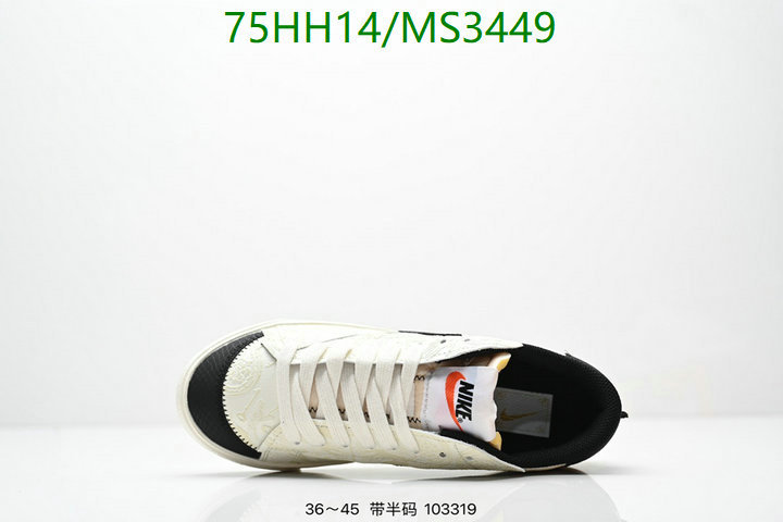 Men shoes-Nike Code: MS3449 $: 75USD