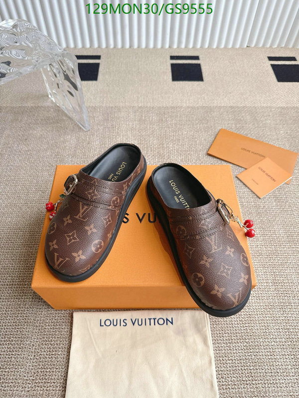 Women Shoes-LV Code: GS9555 $: 129USD