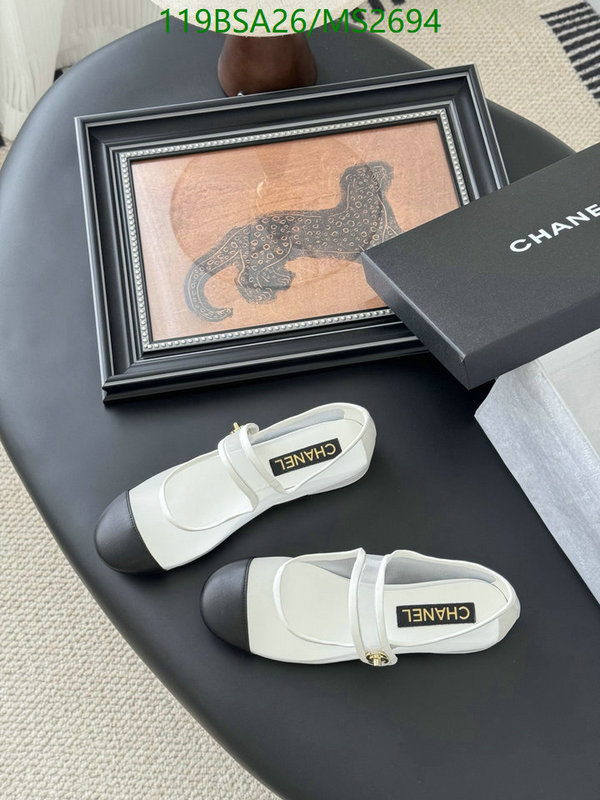 Women Shoes-Chanel Code: MS2694 $: 119USD