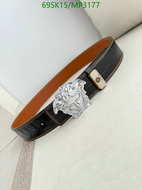 Belts-Versace Code: MP3177 $: 69USD