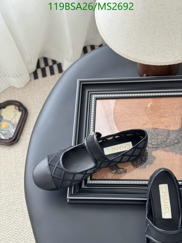 Women Shoes-Chanel Code: MS2692 $: 119USD