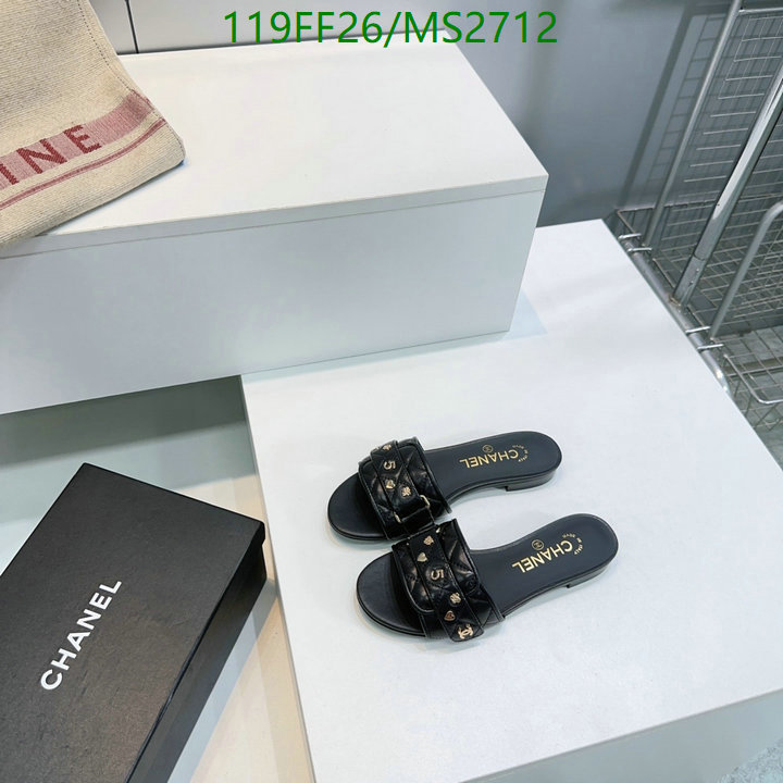Women Shoes-Chanel Code: MS2712 $: 119USD