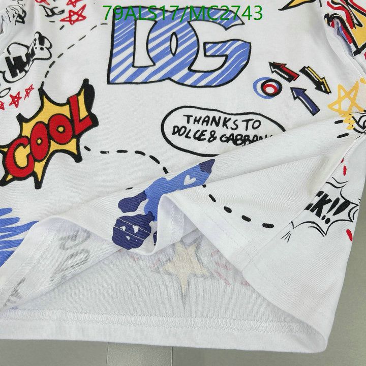 Kids Clothing-D&G Code: MC2743 $: 79USD