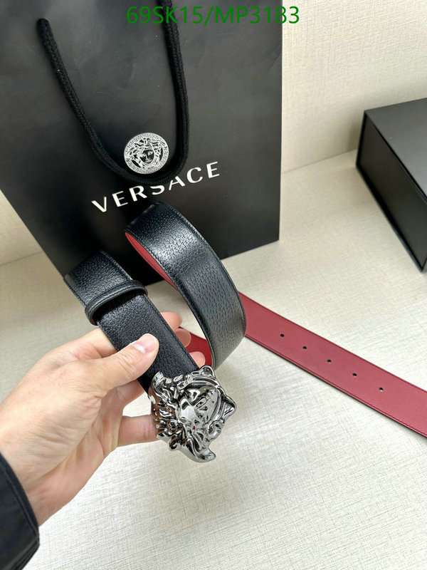 Belts-Versace Code: MP3183 $: 69USD
