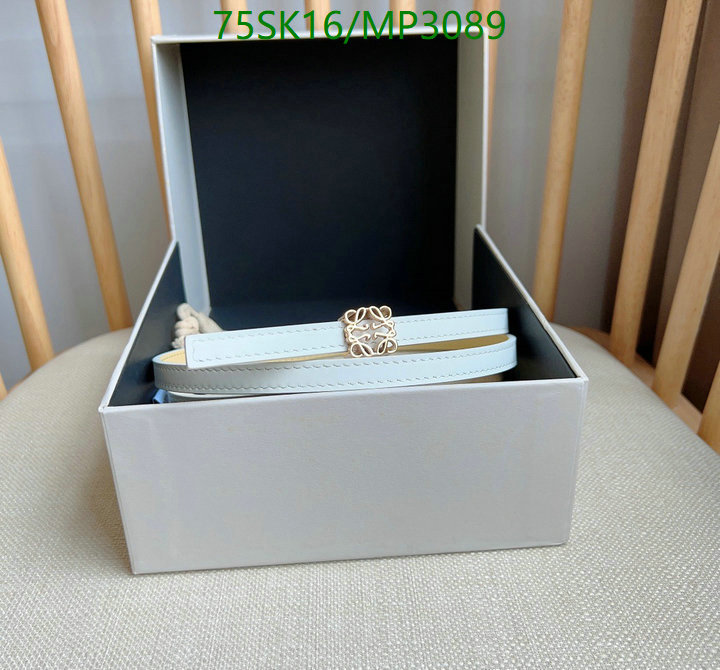 Belts-Loewe Code: MP3089 $: 75USD