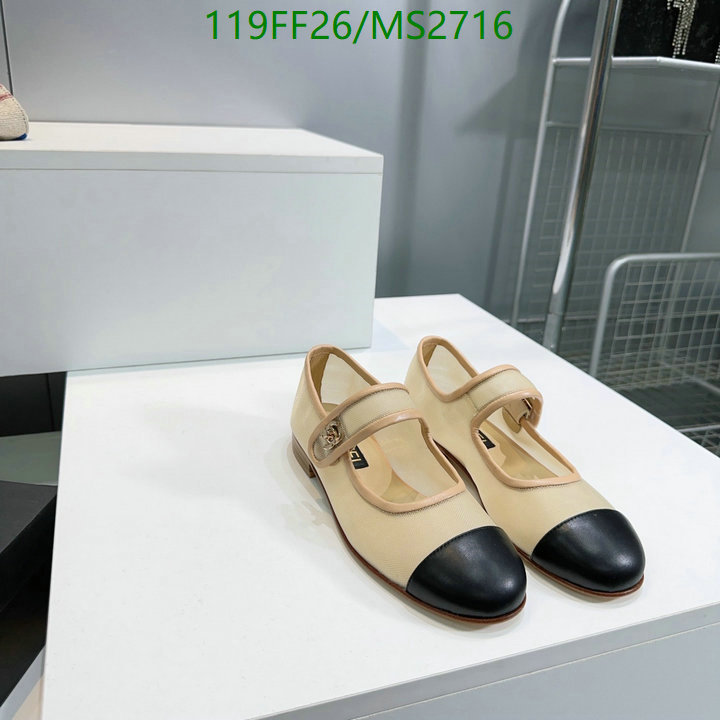 Women Shoes-Chanel Code: MS2716 $: 119USD