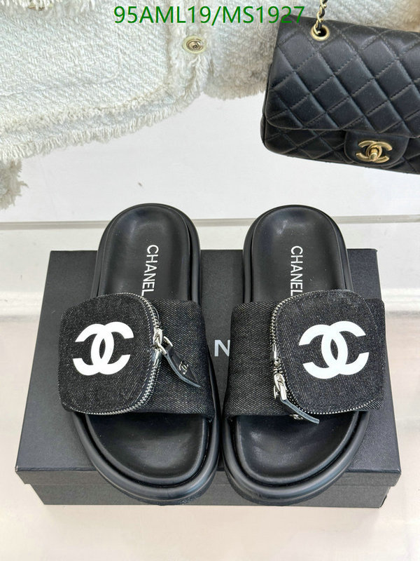 Women Shoes-Chanel Code: MS1927 $: 95USD