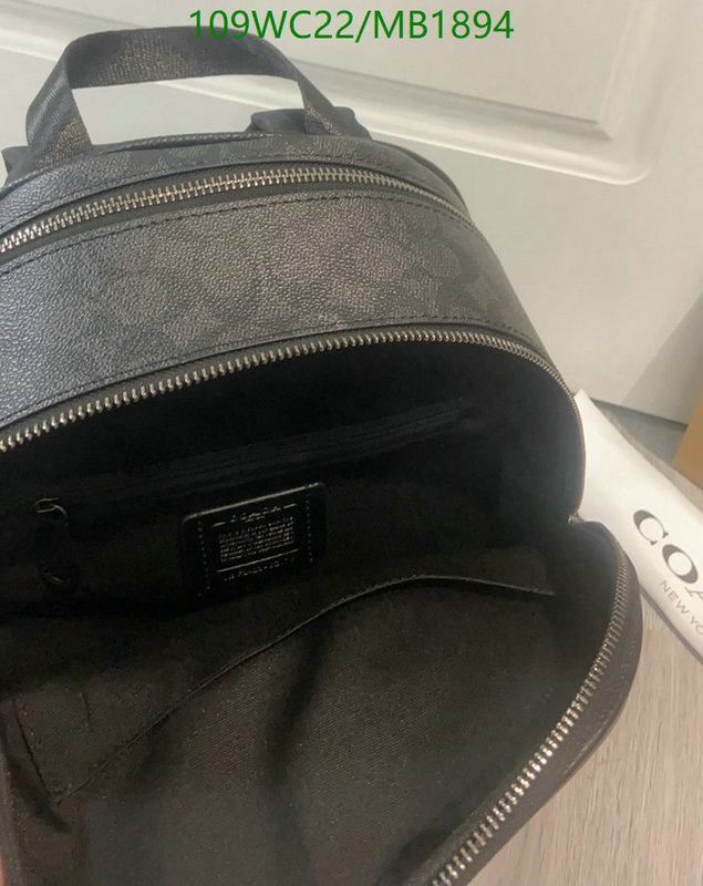 Coach Bag-(4A)-Backpack- Code: MB1894 $: 109USD