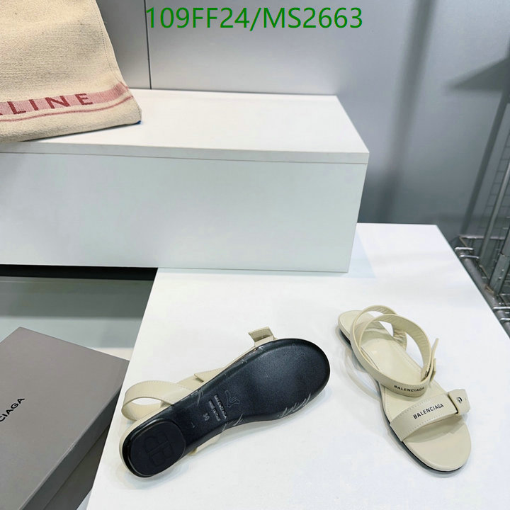 Women Shoes-Balenciaga Code: MS2663 $: 109USD