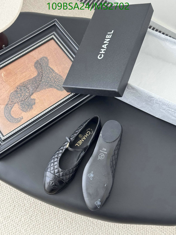 Women Shoes-Chanel Code: MS2702 $: 109USD