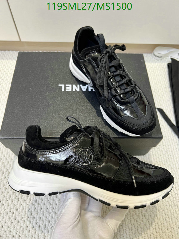 Women Shoes-Chanel Code: MS1500 $: 119USD