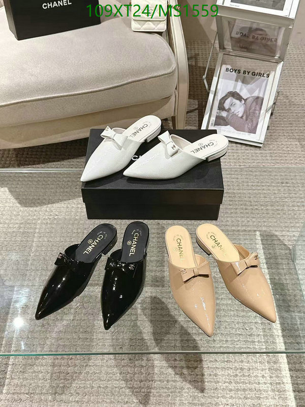 Women Shoes-Chanel Code: MS1559 $: 109USD