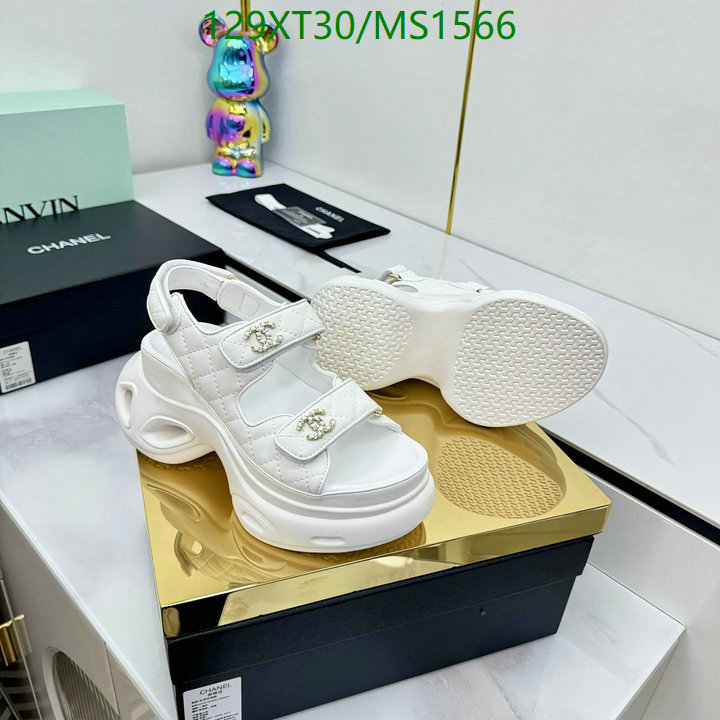 Women Shoes-Chanel Code: MS1566 $: 129USD