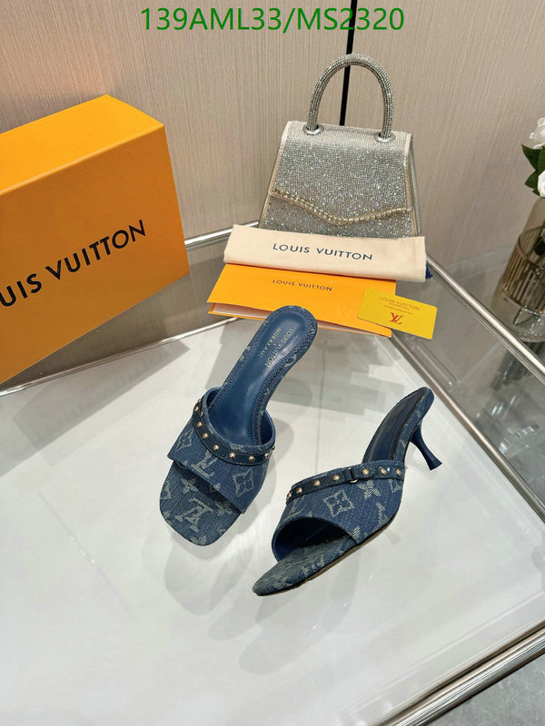 Women Shoes-LV Code: MS2320 $: 139USD