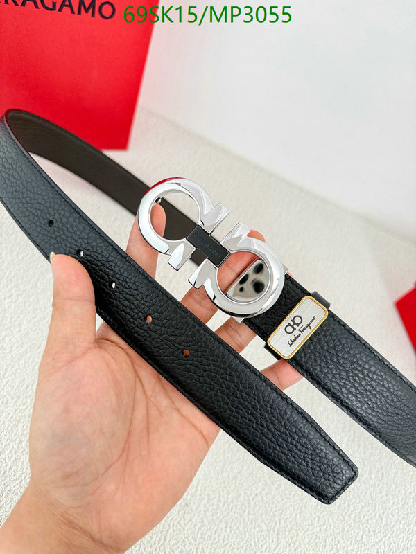 Belts-Ferragamo Code: MP3055 $: 69USD