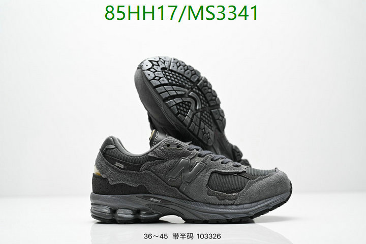 Men shoes-New Balance Code: MS3341 $: 85USD