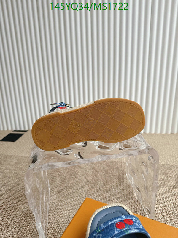 Women Shoes-LV Code: MS1722 $: 145USD
