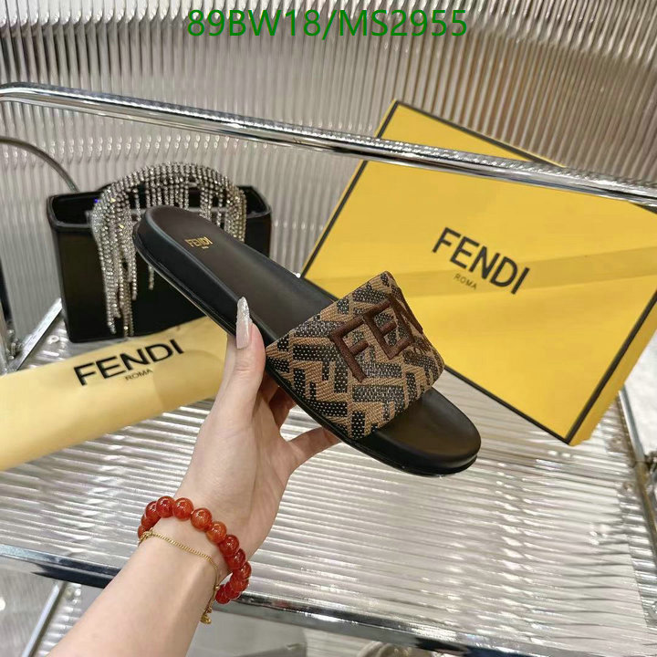 Women Shoes-Fendi Code: MS2955 $: 89USD