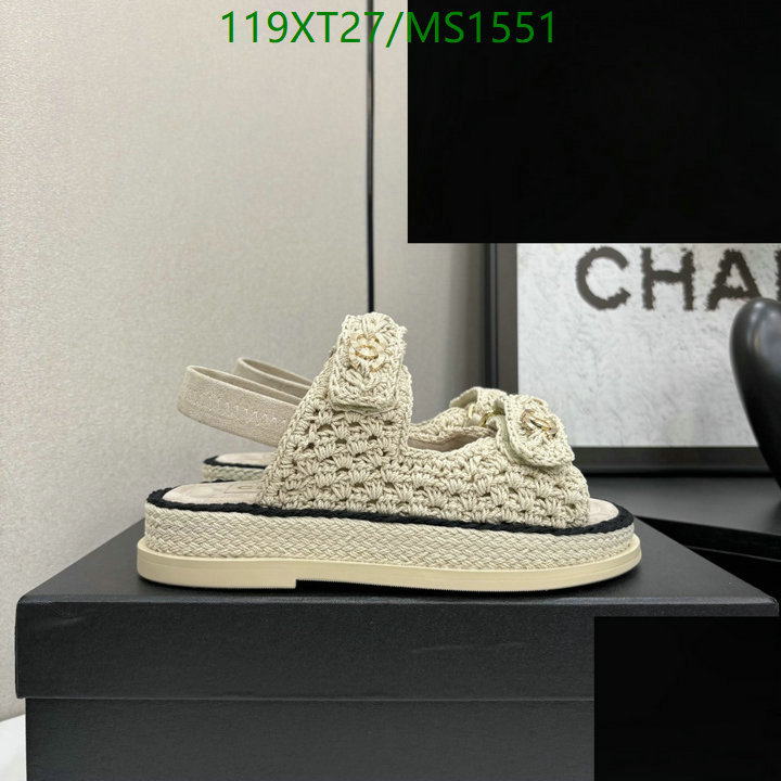 Women Shoes-Chanel Code: MS1551 $: 119USD