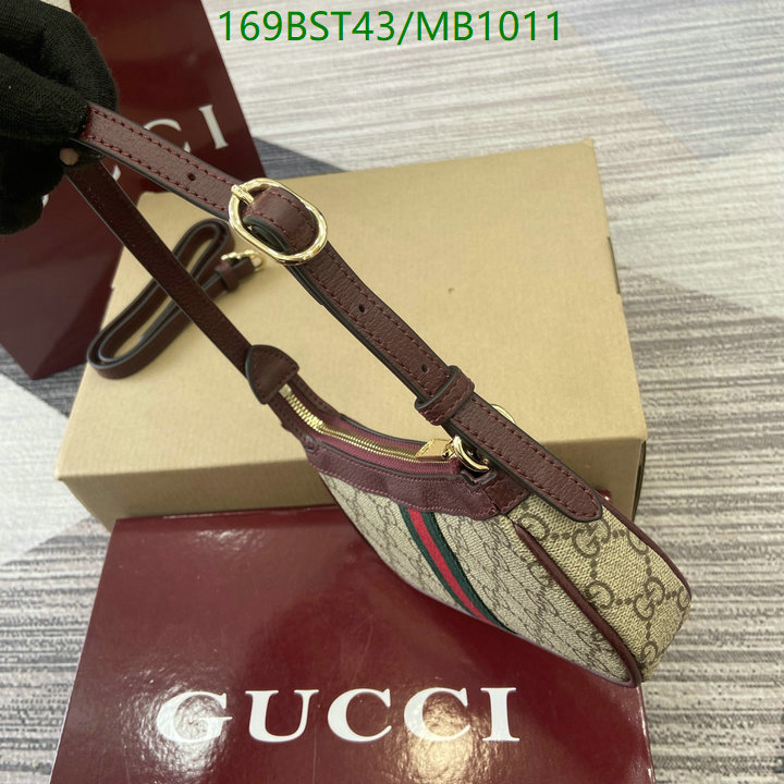 Gucci Bag-(Mirror)-Handbag- Code: MB1011 $: 169USD