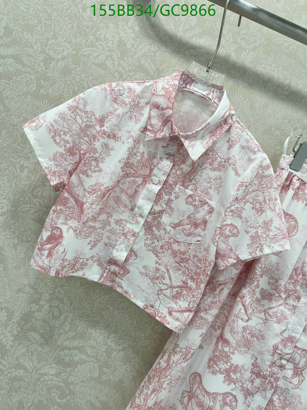 Clothing-Dior Code: GC9866 $: 155USD