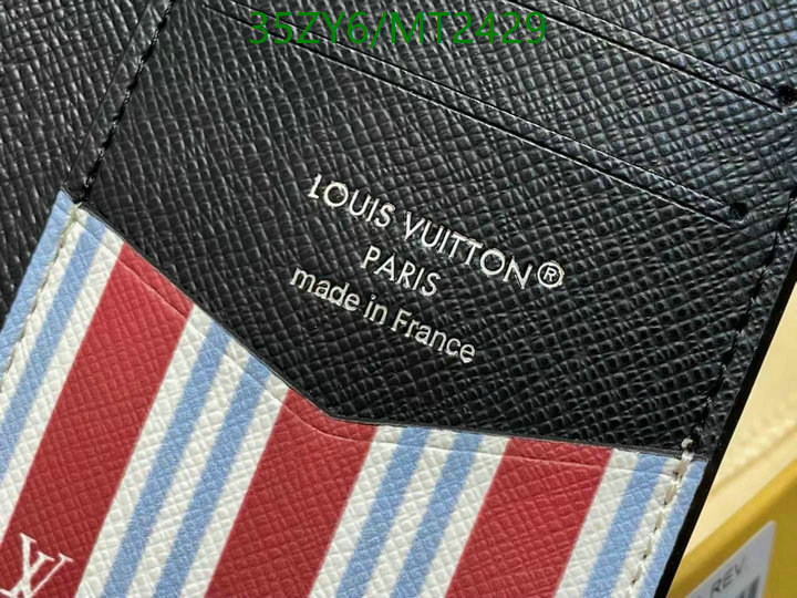 LV Bag-(4A)-Wallet- Code: MT2429 $: 35USD