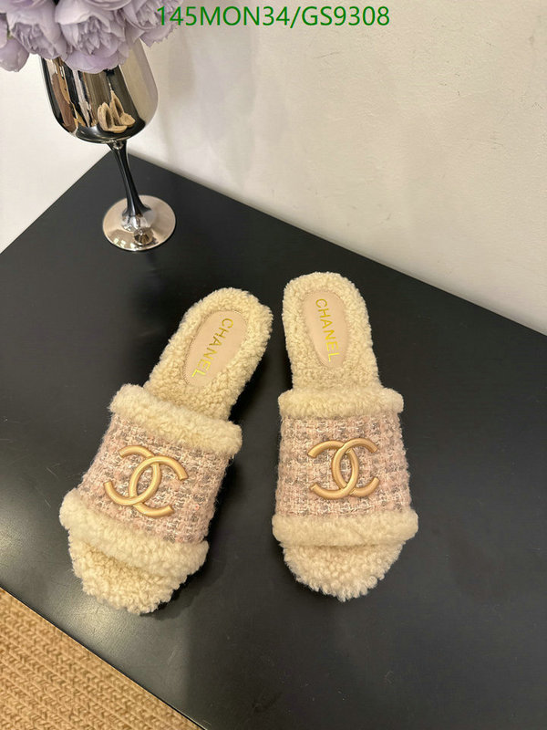Women Shoes-Chanel Code: GS9308 $: 145USD