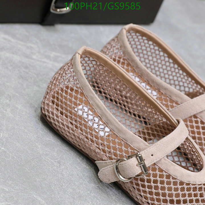 Women Shoes-ALAIA Code: GS9585 $: 100USD