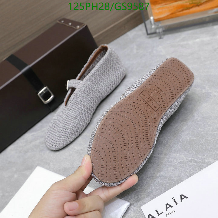 Women Shoes-ALAIA Code: GS9587 $: 125USD