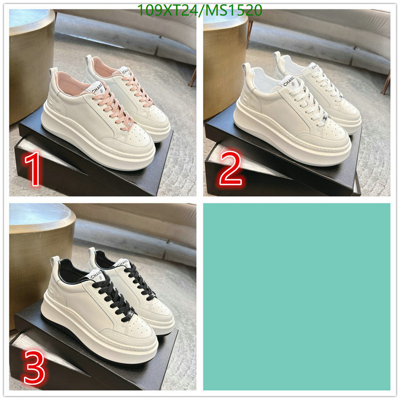 Women Shoes-Chanel Code: MS1520 $: 109USD