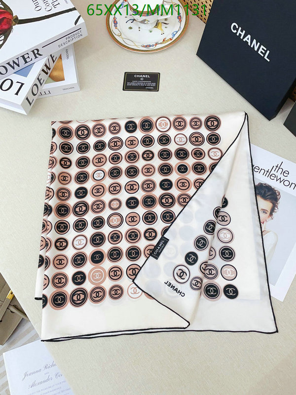 Scarf-Chanel Code: MM1131 $: 65USD