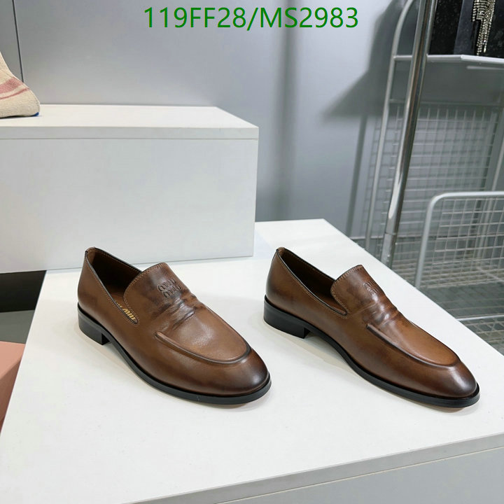 Women Shoes-Miu Miu Code: MS2983 $: 119USD