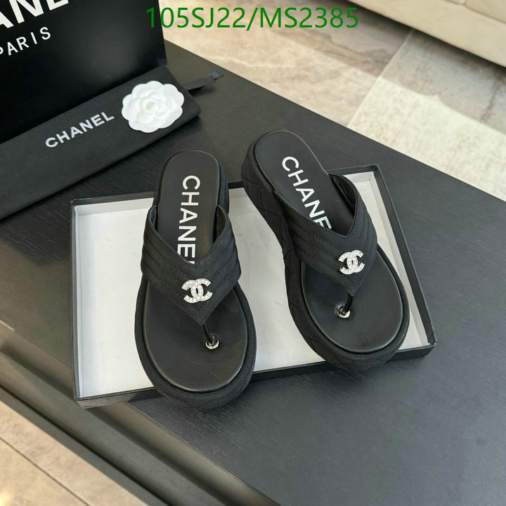 Women Shoes-Chanel Code: MS2385 $: 105USD