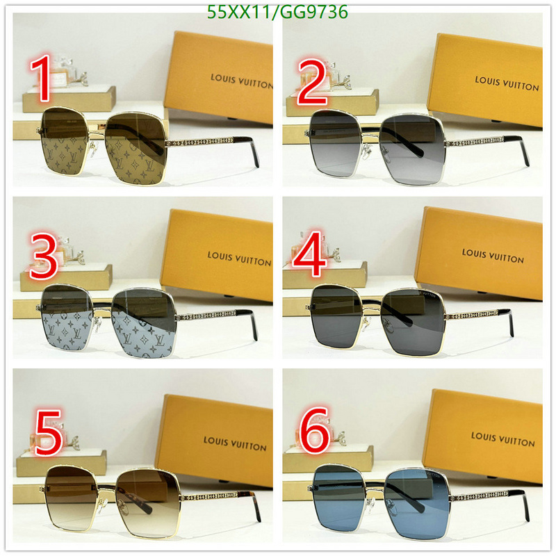 Glasses-LV Code: GG9736 $: 55USD