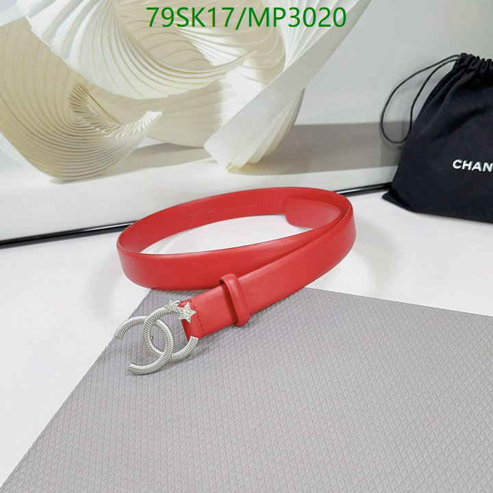 Belts-Chanel Code: MP3020 $: 79USD