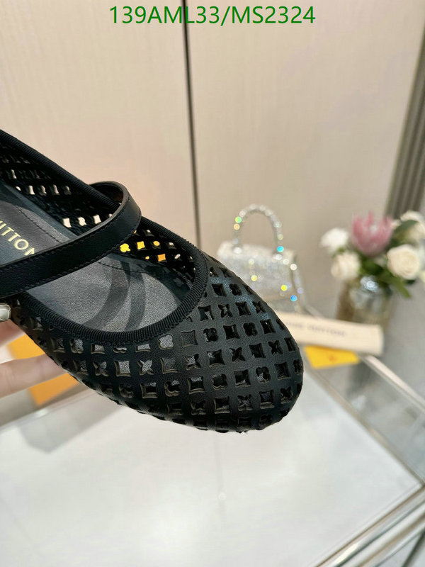 Women Shoes-LV Code: MS2324 $: 139USD