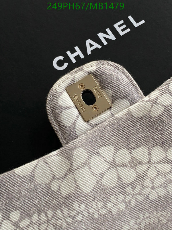 Chanel Bag-(Mirror)-Crossbody- Code: MB1479 $: 249USD