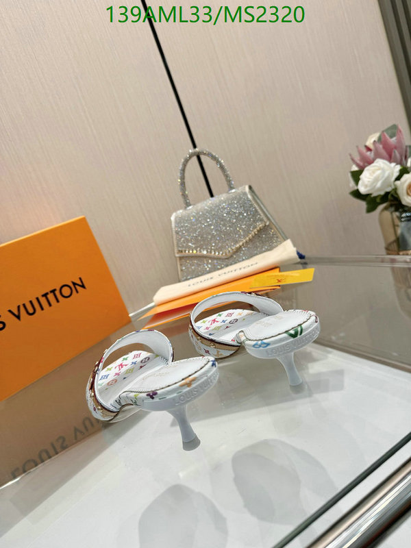 Women Shoes-LV Code: MS2320 $: 139USD