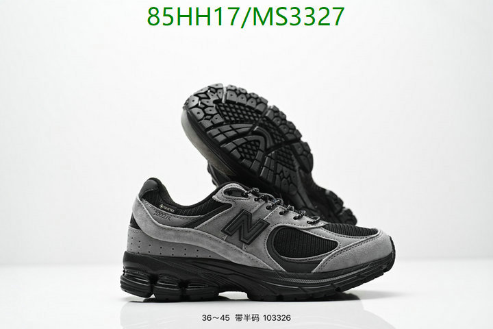 Men shoes-New Balance Code: MS3327 $: 85USD