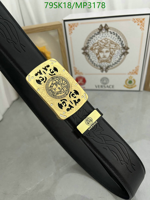 Belts-Versace Code: MP3178 $: 79USD