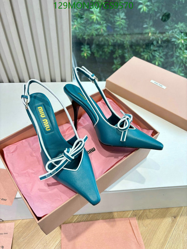 Women Shoes-Miu Miu Code: GS9570 $: 129USD