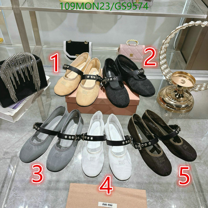 Women Shoes-Miu Miu Code: GS9574 $: 109USD