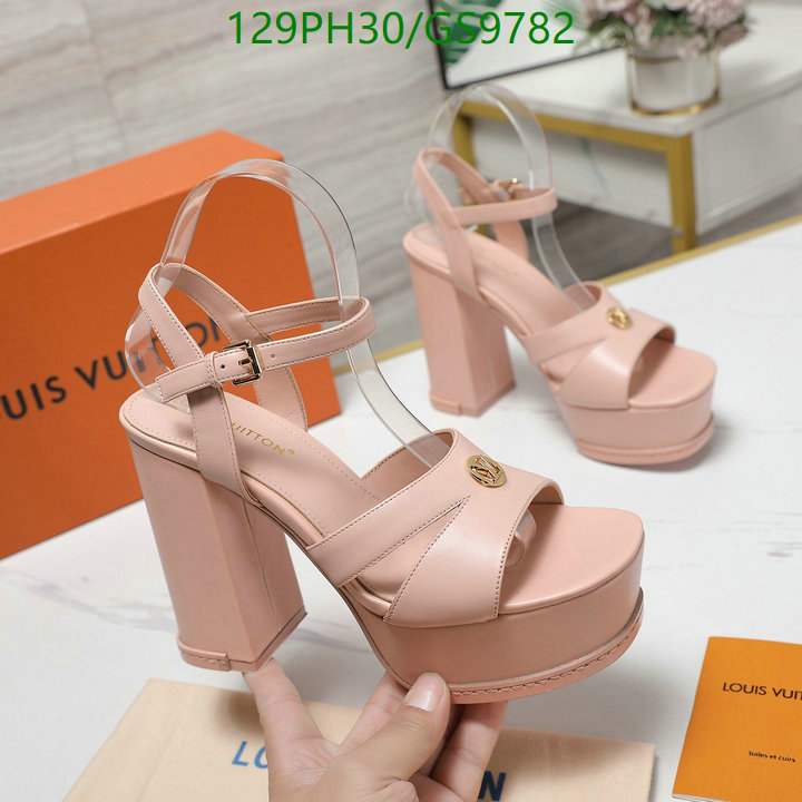 Women Shoes-LV Code: GS9782 $: 129USD