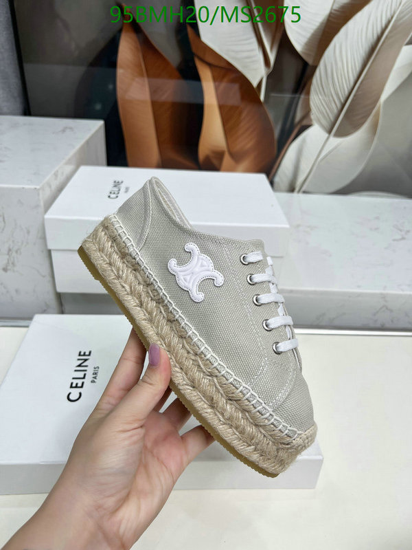 Women Shoes-Celine Code: MS2675 $: 95USD