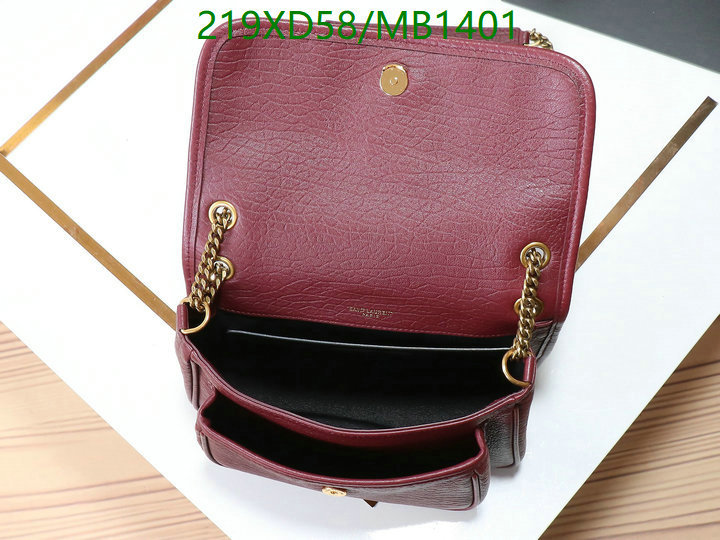YSL Bag-(Mirror)-Niki Series Code: MB1401 $: 219USD