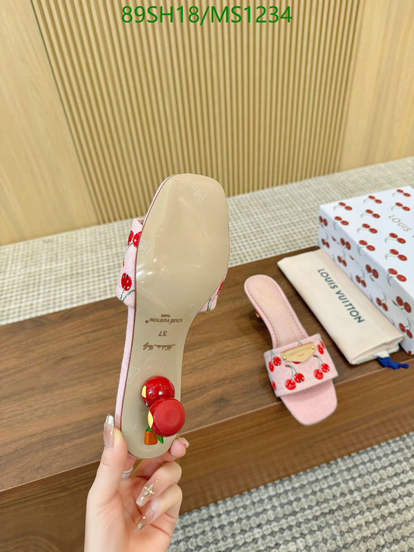 Women Shoes-LV Code: MS1234 $: 89USD