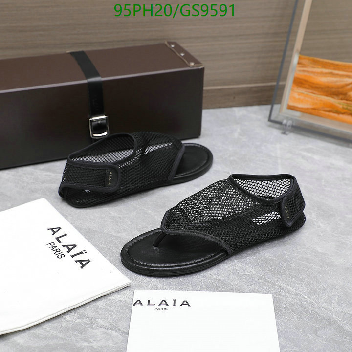 Women Shoes-ALAIA Code: GS9591 $: 95USD
