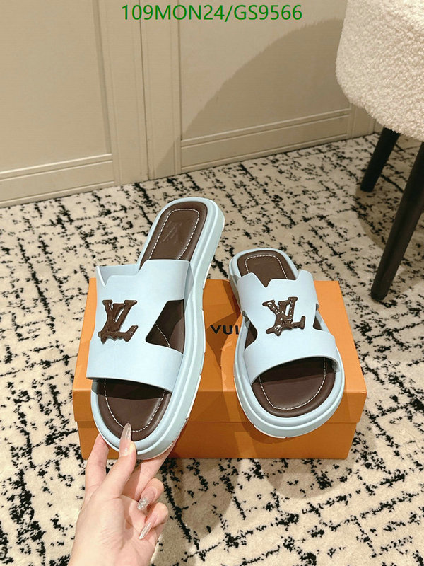 Men shoes-LV Code: GS9566 $: 109USD
